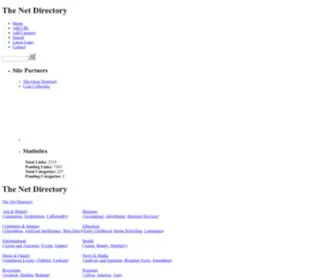 The-Net-Directory.com(The Net Directory) Screenshot