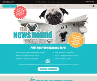 The-News-Hound.com(The News Hound) Screenshot