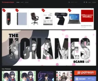 The-Nonames.com(The Nonames) Screenshot
