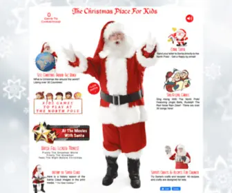 The-North-Pole.com(The North Pole with Santa) Screenshot