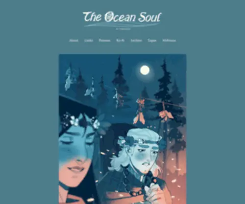 The-Ocean-Soul.com(By Vimeddiee) Screenshot
