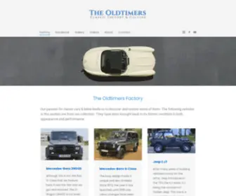 The-Oldtimers.com(Classic Cars & Bikes) Screenshot