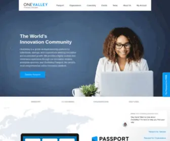 The-Onevalley.com(Corporate entrepreneurship) Screenshot