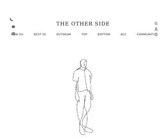 The-Otherside.co.kr((디아더사이드)) Screenshot