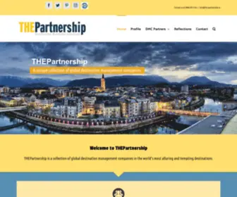 The-Partnership.net(Destination Business Solutions) Screenshot