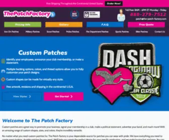 The-Patch-Factory.com(Custom Patches) Screenshot