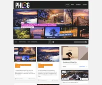 The-Phlog.com(The Phlog Photography) Screenshot