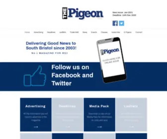 The-Pigeon.com(The Pigeon) Screenshot