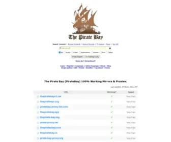 The-Pirate-Bay.net(Download movies & music now) Screenshot