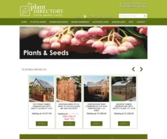 The-Plant-Directory.co.uk(The Plant Directory) Screenshot