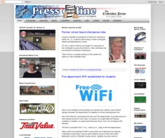 The-Press.com(The Press) Screenshot