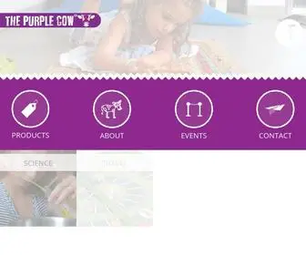 The-Purple-Cow.com(The Purple Cow) Screenshot