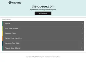 The-Queue.com(The Queue) Screenshot