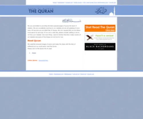 The-Quran.info(The Quran) Screenshot