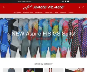 The-Raceplace.com(Race Place Ski Shop) Screenshot