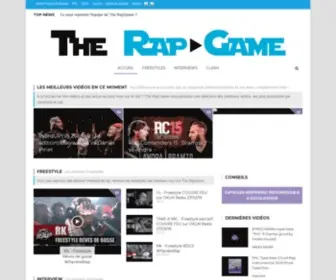 The-Rapgame.com(The RapGame) Screenshot
