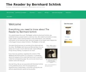 The-Reader-Book.com(The Reader Book) Screenshot
