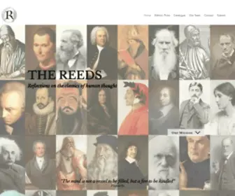 The-Reeds.com(The Reeds) Screenshot