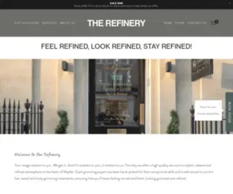 The-Refinery.com(The Refinery) Screenshot