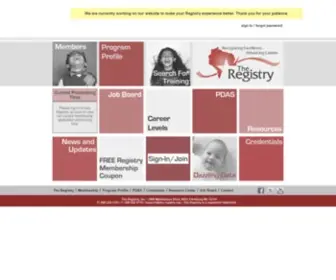 The-Registry.org(Wisconsin Registry) Screenshot