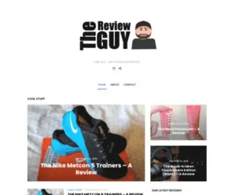 The-Review-Guy.com(The Review Guy) Screenshot