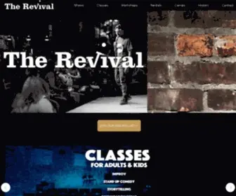 The-Revival.com(The Revival) Screenshot