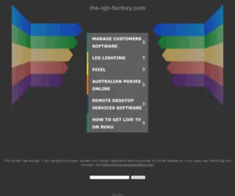 The-RGB-Factory.com(the rgb factory) Screenshot