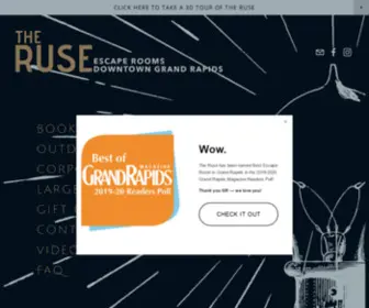 The-Ruse.com(The Ruse) Screenshot