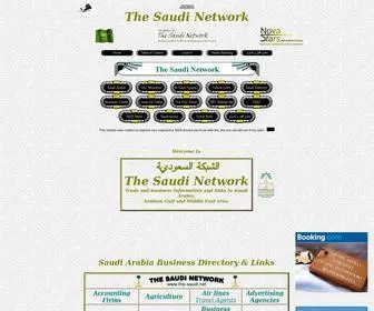 The-Saudi.net(Saudi Arabia) Screenshot