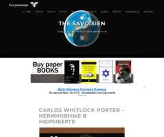 The-Savoisien.com(The Savoisien) Screenshot