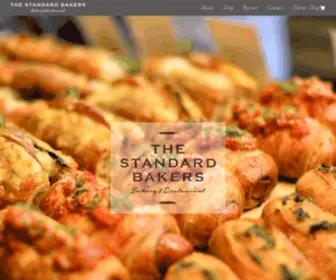 The-SBK.jp(THE STANDARD BAKERS) Screenshot