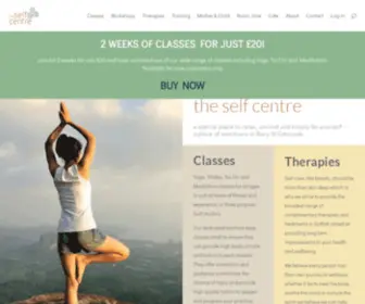 The-Self-Centre.co.uk(The Self Centre) Screenshot