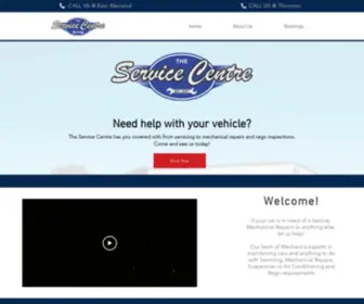 The-Servicecentre.com.au(The Service Centre is...If your car) Screenshot