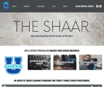 The-Shaar.com(THE SHAAR) Screenshot