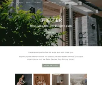 The-Shelter.com.au(Works like gym) Screenshot