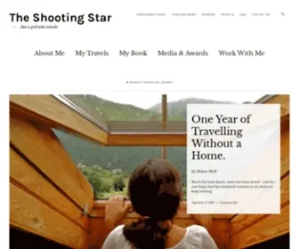 The-Shooting-Star.com(The Shooting Star) Screenshot