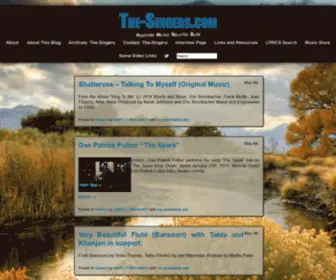 The-Singers.com(The Singers) Screenshot