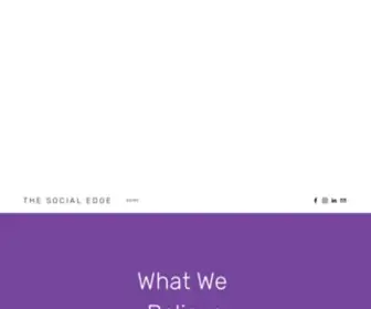 The-Social-Edge.com(The Social Edge) Screenshot