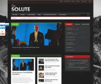 The-Solute.com(A Film Site By Lovers of Film) Screenshot