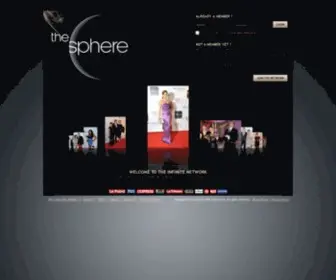 The-Sphere.com(A Private Network) Screenshot