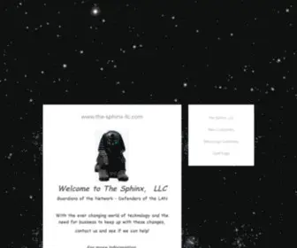 The-Sphinx-LLC.com(The Sphinx) Screenshot