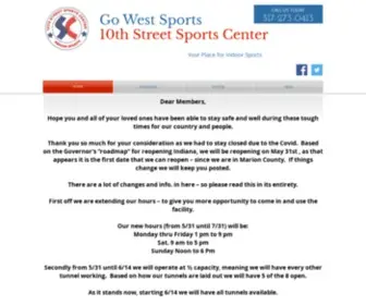 The-Sports-Center.com(Go West Sports) Screenshot