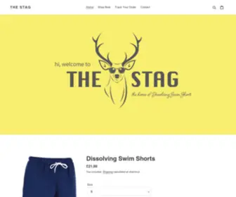 The-Stag.co.uk(The Stag) Screenshot