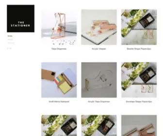 The-Stationer.com(The Stationer) Screenshot