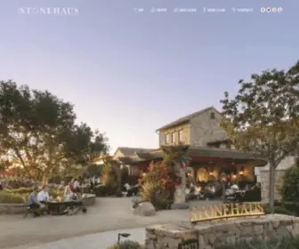 The-Stonehaus.com(Winery Bar Westlake Village) Screenshot