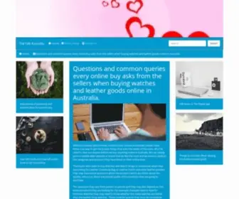 The-Talk.net(The Talk Australia) Screenshot