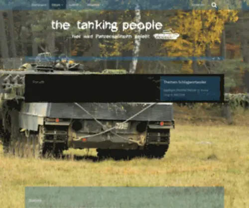 The-Tanking-People.de(The tanking people) Screenshot