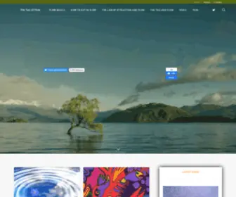 The-Tao-OF-Flow.com(The Tao OF Flow) Screenshot
