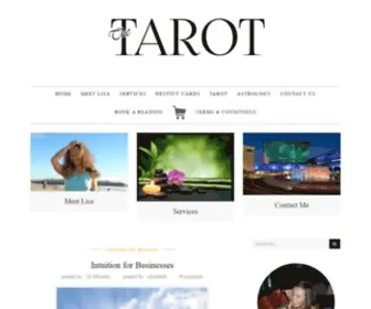 The-Tarot.com(The tarot) Screenshot