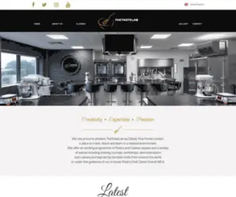 The-Taste-Lab.co.uk(We are proud to present TheTasteLab by Classic Fine Foods London) Screenshot
